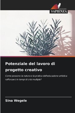 Cover Potenziale del lavoro di progetto creativo