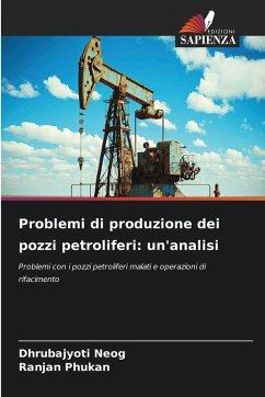 Cover Problemi di produzione dei pozzi petroliferi: un'analisi