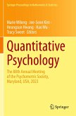 Quantitative Psychology Quantitative Psychology