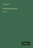 The Ontario Reports
