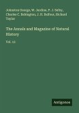 The Annals and Magazine of Natural History