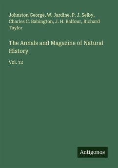 Cover The Annals and Magazine of Natural History