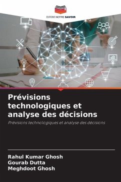 Cover Prévisions technologiques et analyse des décisions