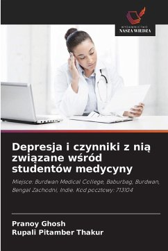 Cover Depresja i czynniki z ni¿ zwi¿zane w¿ród studentów medycyny