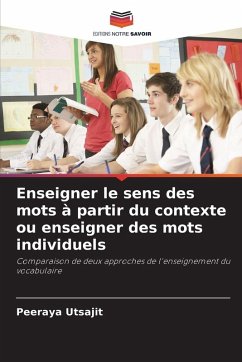 Cover Enseigner le sens des mots à partir du contexte ou enseigner des mots individuels
