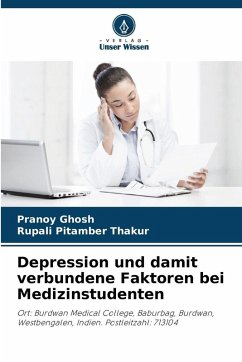 Cover Depression und damit verbundene Faktoren bei Medizinstudenten