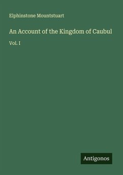Cover An Account of the Kingdom of Caubul