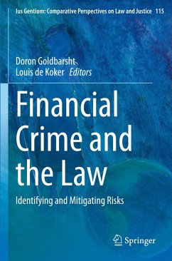 Cover Financial Crime and the Law