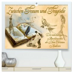 Cover Zwischen Traum und Tragödie (hochwertiger Premium Wandkalender 2026 DIN A2 quer), Kunstdruck in Hochglanz