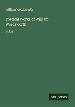 Cover Poetical Works of William Wordsworth
