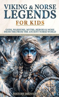 Cover Viking & Norse Legends For Kids