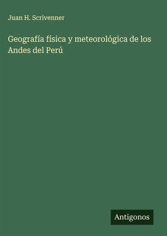 Cover Geografía física y meteorológica de los Andes del Perú