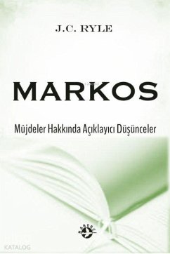 Cover Markos - Müjdeler Hakkinda Aciklayici Düsünceler
