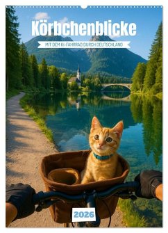 Körbchenblicke (Wandkalender 2026 DIN A2 hoch), CALVENDO Monatskalender - Calvendo;Waurick, Kerstin Körbchenblicke (Wandkalender 2026 DIN A2 hoch), CALVENDO Monatskalender - Calvendo;Waurick, Kerstin