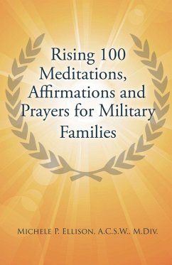 Cover Rising 100 Meditations, Affirmations and Prayers for Military Families