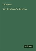 Italy. Handbook for Travellers