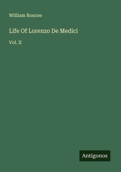 Cover Life Of Lorenzo De Medici