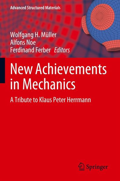 New Achievements in Mechanics New Achievements in Mechanics