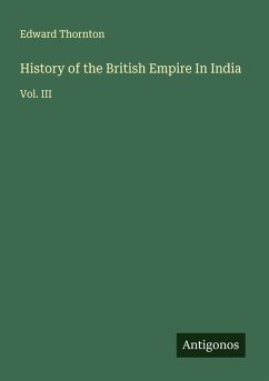 Cover History of the British Empire In India