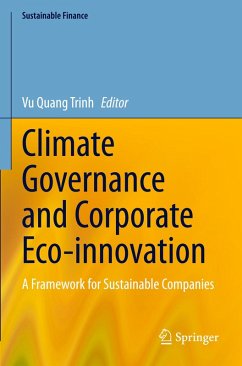 Climate Governance and Corporate Eco-innovation Climate Governance and Corporate Eco-innovation