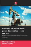 Questões de produção de poços de petróleo - uma revisão Questões de produção de poços de petróleo - uma revisão