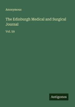 Cover The Edinburgh Medical and Surgical Journal
