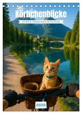 Körbchenblicke (Tischkalender 2026 DIN A5 hoch), CALVENDO Monatskalender Körbchenblicke (Tischkalender 2026 DIN A5 hoch), CALVENDO Monatskalender