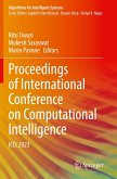 Proceedings of International Conference on Computational Intelligence Proceedings of International Conference on Computational Intelligence