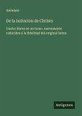 De la imitacion de Christo