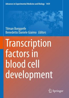 Cover Transcription factors in blood cell development