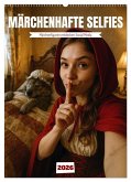 Märchenhafte Selfies (Wandkalender 2026 DIN A2 hoch), CALVENDO Monatskalender Märchenhafte Selfies (Wandkalender 2026 DIN A2 hoch), CALVENDO Monatskalender