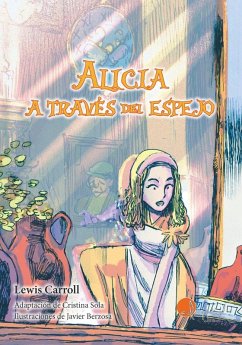 Alicia A Traves Del Espejo Cover Alicia A Traves Del Espejo