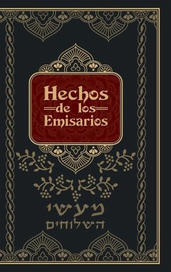 Hechos de los Emisarios - Tapa Dura Cover Hechos de los Emisarios - Tapa Dura