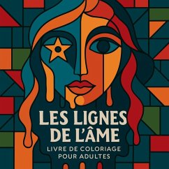 Cover Les Lignes de l'Âme - Livre de coloriage pour adultes