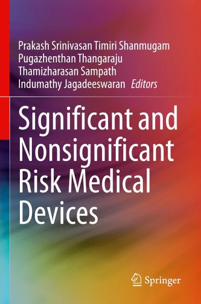 Significant and Nonsignificant Risk Medical Devices