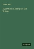 Edgar Quinet. His Early Life and Writings
