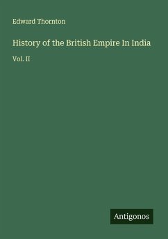 Cover History of the British Empire In India
