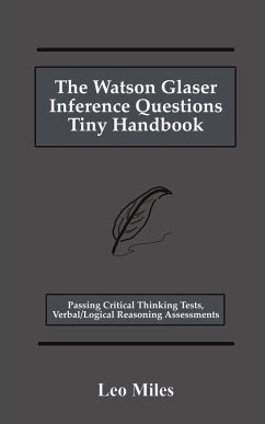 Cover The Watson Glaser Inference Questions Tiny Handbook