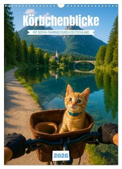 Körbchenblicke (Wandkalender 2026 DIN A3 hoch), CALVENDO Monatskalender - Calvendo;Waurick, Kerstin Körbchenblicke (Wandkalender 2026 DIN A3 hoch), CALVENDO Monatskalender - Calvendo;Waurick, Kerstin