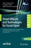 Smart Objects and Technologies for Social Good (eBook, PDF)