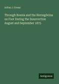 Through Bosnia and the Herzegóvina on Foot During the Insurrection August and September 1875