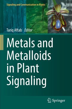 Cover Metals and Metalloids in Plant Signaling