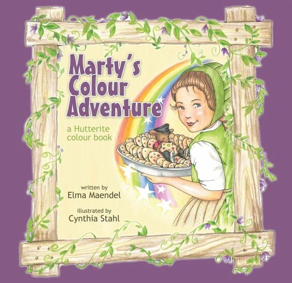 Marty's Colour Adventure Marty's Colour Adventure