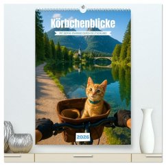 Körbchenblicke (hochwertiger Premium Wandkalender 2026 DIN A2 hoch), Kunstdruck in Hochglanz - Calvendo;Waurick, Kerstin Körbchenblicke (hochwertiger Premium Wandkalender 2026 DIN A2 hoch), Kunstdruck in Hochglanz - Calvendo;Waurick, Kerstin