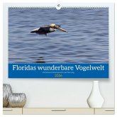 Floridas wunderbare Vogelwelt (hochwertiger Premium Wandkalender 2026 DIN A2 quer), Kunstdruck in Hochglanz