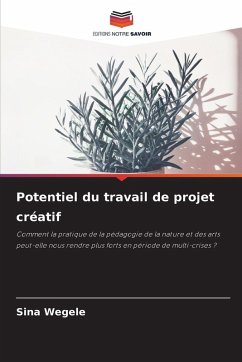 Cover Potentiel du travail de projet créatif