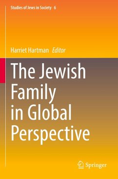 The Jewish Family in Global Perspective Cover The Jewish Family in Global Perspective
