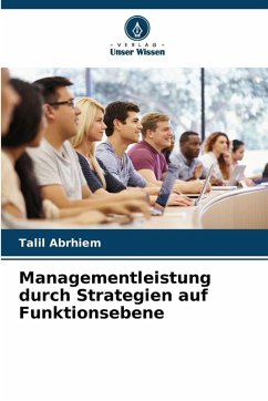 Cover Managementleistung durch Strategien auf Funktionsebene