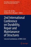 2nd International Conference on Durability, Repair and Maintanance of Structures (eBook, PDF) 2nd International Conference on Durability, Repair and Maintanance of Structures (eBook, PDF)