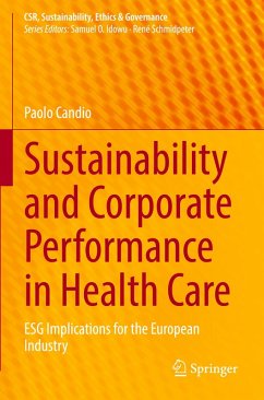 Sustainability and Corporate Performance in Health Care Cover Sustainability and Corporate Performance in Health Care